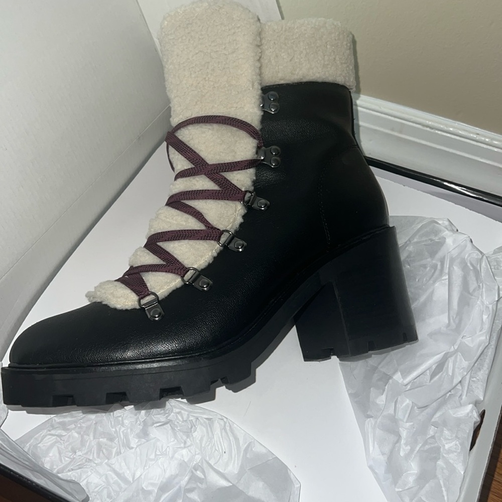 Nine West Unise3 Boots Size 12